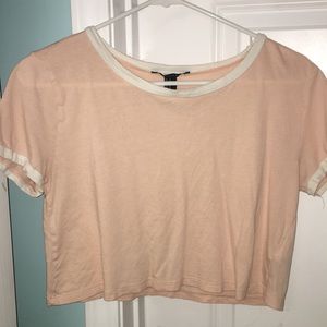 Light Pink Crop Top!